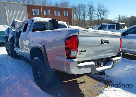 2021 Toyota Tacoma Sr V6 из США, поврежденный, VIN 3TYSZ5AN4MT008194